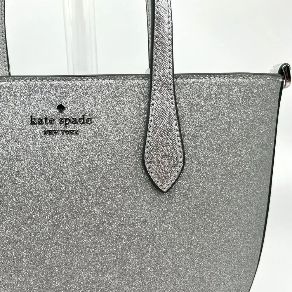 KATE SPADE Limited Edition NWT, Glimmer Satchel Lunar Light, $329 Retail